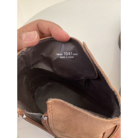Chinese Laundry ankle boots brown women’s sz 10 - Picture 6 of 6